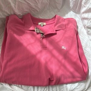 Burberry Mens polo